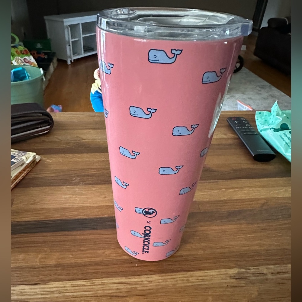 Corkcicle 24oz Vineyard Vines Tumbler
